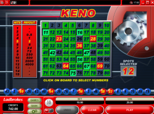 Mẹo chơi game Keno az888 thắng lớn