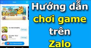 Những lưu ý khi chơi game đánh bài trên Zalo